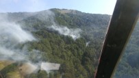 ORMAN İŞÇİSİ - Kazdağları'nda Orman Yangını Kontrol Altına Alındı