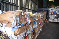 GERİ DÖNÜŞÜM - Kuşadası'nda 6 Ayda 2896 Ton Ambalaj Atığı Ekonomiye Kazandırıldı