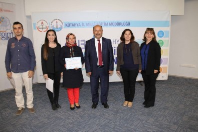 Kütahya'da Mesleki Eğitim Alanında 'Proje Yazma Ve Uygulama Eğitimi' Sertifika Töreni