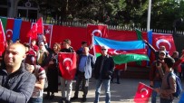 TÜRKİYE BÜYÜKELÇİLİĞİ - Macaristan'daki Türkler'den YPG/PKK Yandaşlarına Tepki