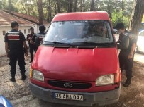 Marmaris'te Düzensiz Göçmen Operasyonu