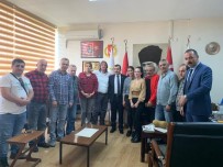 Milletvekili Çolakoğlu, Basın Masasının Konuğu Oldu