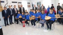 MUHAMMET ÖNDER - Ortaokulda Müzik Atölyesi Açıldı