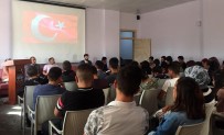 Otlukbeli'de Öğrenciler Barış Pınarı Harekatı'ndaki Askerler İçin Dua Okudu