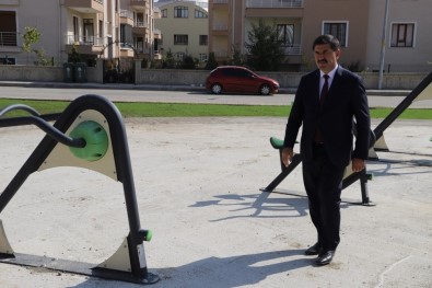 Park Ve Yeşil Alan Çalışmaları Hızla Devam Ediyor