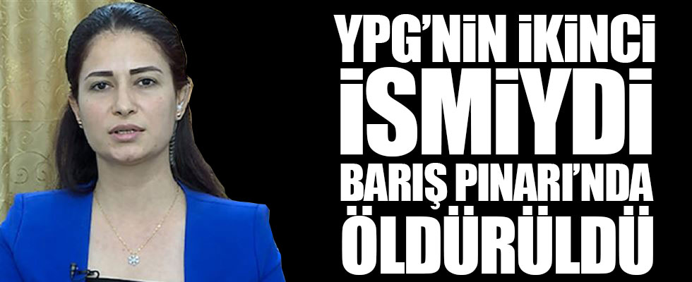 PYD’nin Suriye’deki 2 numaralı ismi Hevin Halef etkisiz hale getirildi