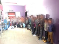 Sokakta Çalışan Ve Proje Bünyesinde Açılan Kurslara Düzenli Olarak Katılan 50 Çocuk,  Sinemaya Götürüldü