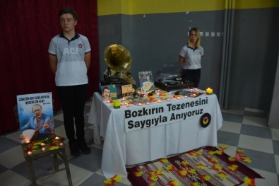 Söke'de Bozkırın Tezenesi Neşet Ertaş Anıldı