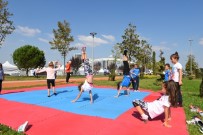 AHMET KAÇMAZ - Sporun Kalbi Hüdavendigar Park'ta Atıyor