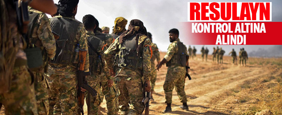 Suriye Milli Ordusu, Resulayn'ı kontrol altına aldı