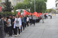 KOMANDO - Tekden Koleji Öğrencilerinden Mehmetçiğe Komando Marşlı Destek