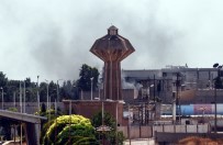 SURİYE ORDUSU - Tel Abyad'da Çatışmalar Gün Boyu Devam Etti