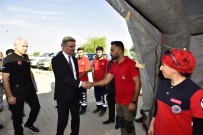 TATBIKAT - Türkiye Afet Müdahale Planında Sağlıkçılara Tam Not