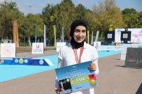 KADIR HAS - Türkiye Kadınlar Makaralı Okçuluk Birincisi Ayşe Berra Süzer Oldu