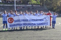 Yeşil Sahadan Mehmetçik'e Destek