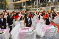 ALİ HAYDAR HAKVERDİ - Ankara Büyükşehirden 219 Çifte Toplu Nikah Töreni