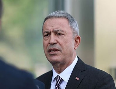 Bakan Akar'dan partilere ziyaret