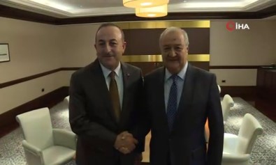 Bakan Çavuşoğlu, Özbekistan Dışişleri Bakanı Kamilov İle Görüştü