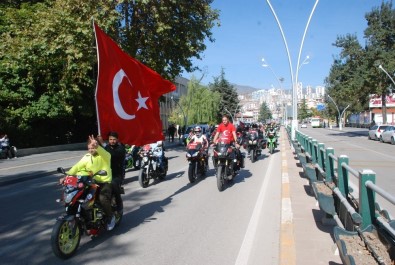 Barış Pınarı Harekatı'na Motosiklet Tutkunlarından Destek