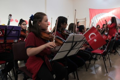 Barış Pınarı Harekatı'nın Kahramanlarına Bir Destek De Çocuklarından Geldi