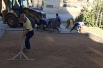 BUCA BELEDİYESİ - Buca Sokaklarında Kilit Parka Mesaisi