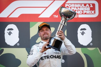 Japonya Grand Prix'si Valtteri Bottas'ın