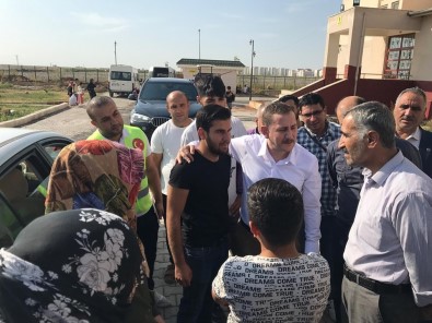 Kaymakam Dereci, Ceylanpınar'dan Gelen Vatandaşlar İçin Seferber Oldu