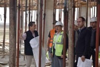 İNŞAAT ALANI - Metin Özöğüt Yaşam Ve Bakım Merkezinin Yapımı Devam Ediyor