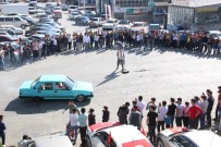 Modifiye Tutkunları 'Barış Pınarı Harekatı'na Destek İçin Teker Yaktı