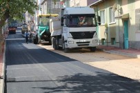 İKTISAT - Odunpazarı Belediyesi Sokakları Asfaltlıyor