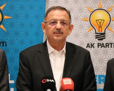 Özhaseki Açıklaması 'Yerel Yönetimler Yasası, Yılbaşına Kadar Meclise Getirilecek'