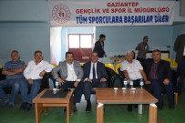 KULÜP BAŞKANI - Şahinbey Belediyesi Amatör Sporların Yanında