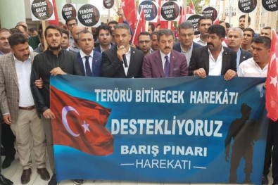 Şırnak'taki STK'lar Açıklaması 'Terörü Bitirecek Harekatı Destekliyoruz'
