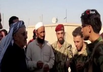 Suriye Milli Ordusu Askerleri Resulayn'da Sivillerle Bir Araya Geldi