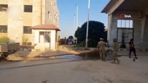 Tel Abyad'daki Gümrük Kapısına SMO Bayrağı Çekildi