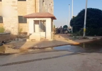 Tel Abyad Gümrük Kapısı Görüntülendi