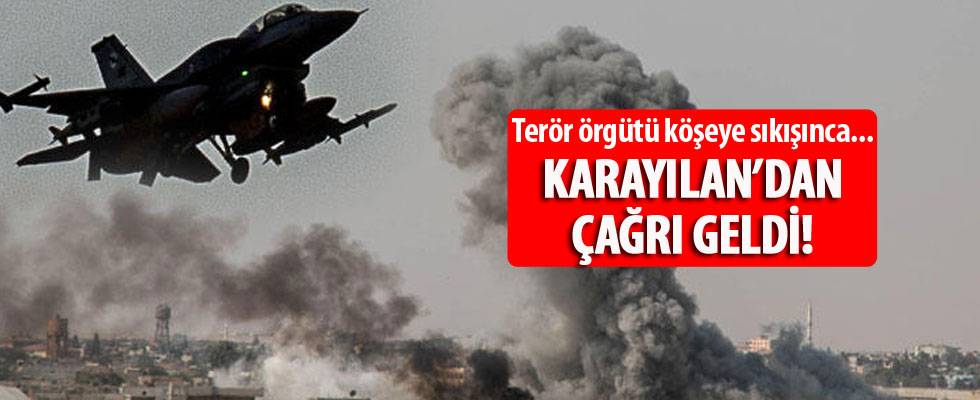 Terör örgütü köşeye sıkışınca Karayılan'dan çağrı geldi