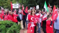 Türklerden Beyaz Saray Önünde Barış Pınarı Harekatı'na Destek Gösterisi