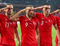 ARNAVUTLUK - UEFA'dan gol sevinciyle ilgili soruşturma iddialarına yalanlama