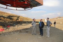 İDRIS AKBıYıK - Vali Akbıyık, 2500 Rakımlı Kayak Merkezinde İncelemelerde Bulundu