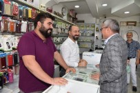 AHMET DENIZ - Vali Deniz Esnafla Buluştu