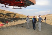 İDRIS AKBıYıK - Valisi Akbıyık, Kayak Merkezinde İncelemelerde Bulundu