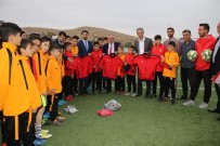 YUSUF ŞAHIN - Yahyalı Futbol Akademisi'nden Mehmetçiğe Dua