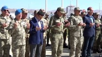 PİYADE ALBAY - Yıldırım Düşmesi Sonucu Şehit Olan Asker Memleketine Uğurlandı
