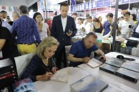 ATAOL BEHRAMOĞLU - 10. Antalya Kitap Fuarı İki Gün 45 Bine Yakın Kitapseveri Ağırladı