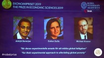 ALFRED NOBEL - 2019 Nobel Ekonomi Ödülü 'Yoksullukla Mücadeleye'
