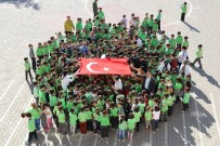 BOLAT - 400 Öğrenciden Mehmetçiğe 'Barış Pınarı' Koreografili Destek