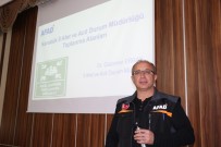 AFAD Müdürü Erbay, 'Karabük'te 66 Tane Toplanma Alanı Var'