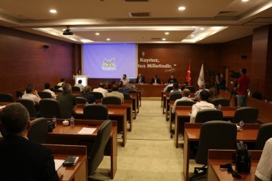 AK Parti Belediye Meclis Üyelerinden Belediye Meclisine Olağan Üstü Toplanma Çağrısı