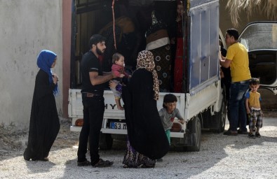 Akçakaleliler Geri Dönüyor, Tel Abyadlılar Dönüş Hazırlıklarına Başladı